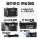 伴星辰户外移动电源220V大容量大功率便携自驾游直播房车应急储能冰淇淋机停电备用摆摊磷酸铁锂电池 4000W 6200Wh /4000瓦6.2度电