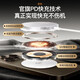 威顿【官版正品丨国家3C认证】苹果无线充电器快充MagSafe磁吸Qi适用iPhone16/15/14/13/12/11桌面底座 MagSafe｜PD20W快充插头+PD接口快充线 支持苹果全系丨快充