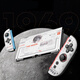 I really want Nintendo switch2 generation protective case NS2 generation moon landing plan white bottom shell split protective case anti-fall hard shell handle shell switch2 generation protective case