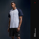 Under Armour (Under Armour) sports suit men's summer short-sleeved T-shirt moisture-absorbing quick-drying fitness suit running basketball jersey breathable sweat-absorbing five-point shorts