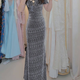 
Light luxury French niche celebrity banquet dress dress for women 2025 summer temperament high-end D1592 Black 2XL [130-145Jin[Jin equals 0.5 kg]]