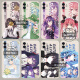 Vyopbc Dating Battle Mobile Case Mobile Tokisaki Kuang Sanya Killing Toka es adecuado para Huawei Vivooppo Apple Xiaomi [shell de color recto Anciente blanco] Citas Y12588 [Real Me/One Plus] Modelo Enviar notas de servicio al cliente