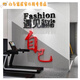 Fitnessstudio-Kultur Wanddekoration Inspirierender Slogan Aufkleber Zeichnen Sportplakat Internet Promi Yoga Studio Inneninterer Hintergrund 12806 Treffen Sie gute selbstweiße kleine Little