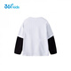 
361 [Same Model in Shopping Mall] Children's 25 Spring New Style Men's Children's Long Sleeve Knitted Sweater K52514201 Yinluo Blue 130