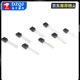 Transistor 2N2222A39044401 5551 2907A3906 4403 5401 Direct plug TO-92 2N2222 Direct plug NPN type (50 pieces) No Specifications