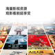 优选【全网通用永久免费看电视】网络机顶盒无线网络电视盒免费看网络电视4K看电视直播盒手机无线投屏 基础款【普清版+红外遥控】
