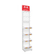 OUOETY PROVINCE STAGET SIPERMARKET ÉTABLES SNAGES ALIMENTAIRES CHEWing Gum Storage Rack Pharmacie Fin Promotion multicouche Promotion Small Shelf White 30 * 20 * 1416 Couper Board sans crochet