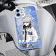 
Winter Solstice eva New Century Evangelion Asuka mobile phone case adapted to Xiaomi OPPO Real Me Apple Huawei Soft Angel Eye Transparent Shell K15904 nova Honor Series--Model Send Remarks to Customer Service