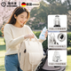 凝彬德国2025新款多功能妈咪包母婴包外出轻便时尚妈妈双肩手提大容量 摩登灰【20L升级USB款】赠婴儿车挂钩