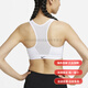 Nike (Nike) Swoosh New Women's Front Zipper Sports Lingerie / DD1206-695 XS 150 / 76A