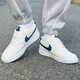 Nike (Nike) Herrenschuhe 2025 Autumn Sports Schuhe Court Board Schuhe tragen resistente top top fashion komfortable atmungsaktiven Freizeitschuhe HQ4867-101 43 (innere Länge 275 mm)
