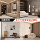 Pupan Live Broadcast Room Decoration Fond Mur Mur 3D 3D Dimensionnel SENSE SENSE Internet Célébrité Décoration Scène Disponte des accessoires spéciaux X-679 [HD Canvas Oil + non-réfléchissant + épaississement de 5 couches] 250x400cm
