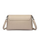 
Genuine leather women's bag 2025 new versatile armpit bag middle-aged mother bag crossbody bag fashionable cowhide women's shoulder bag light brown