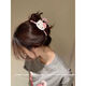 Hellokitty pink scratching clip for women with hair on the back of the head shark clip 2025 new hair volume multi-hair clip headwear pink KT cat scratching clip