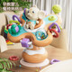 Baby Essstuhl Saugbecher Spielzeug Baby 0-1-Jährige Griff Training Esstisch Zhuanzhuanle Frühbildung 3-6 Monate Early Early Education Baby Essstuhl Zhuanzhuanle Green