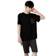 TTPMER pajamas men's summer short-sleeved thin style youth casual extra-large size 230 Jin [Jin equals 0.5 kg] fat student home clothing set 378 black diamond + 6630# Run Xiaoxin 170 Student M[80-100 Jin[Jin equals 0.5 kg]]