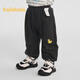 巴拉巴拉童装儿童长裤宝宝束脚裤子男童女童休闲裤宽松2025秋209325108202
