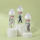 Howwande JOJO's Wonder Adventure Peripheral Water Cup Boys Anime Two-dimensional Summer Plastic Straw Cup Male Student FF3527JOJO Straw Plastic Cup 580ml