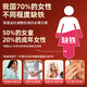 北京同仁堂当归黄芪铁片官方店旗舰男士女士补气血补气养血缺铁补铁改善贫血 买2送1【3瓶装】 面若桃花