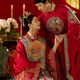 
Xiuhe Family Ming Dynasty wedding dress Han Dynasty ancient wedding dress Han Dynasty ancient wedding dress Han Dynasty newcomer show and phoenix crown summer clothes 085 N-085 men's style equal size