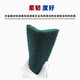 Imported 8698 industrial scouring pad square emery stainless steel polished brushed cloth rust removal pot kitchen cleaning JF8698 green 100 pieces 150*100mm