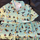 Zipjbx mignon katie chat costume trois pièces pyjamas féminin ins mince à manches courtes à manches décontractées peut être en plein air kk14109 [ensemble à trois pièces] M [80-100jin suggéré [Jin est égal à 0,5 kg]]]