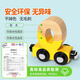 NMCK magnetic digital train children's building blocks toys boys and girls 3 to 4 to six-year-old babies magnetic assembly 12 sections beech wood front magnetic digital train