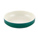 Plat latéral en mélamine Yonghuan, plat d'accompagnement rond, Kimchi coréen, collations en porcelaine, repas de saké 7027-3,5 (gris noir)