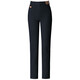 
9227 White jeans wash straight-leg casual middle-aged women's cotton middle-aged and young fashionable simple women's pants black 29