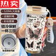 Tuojin Allemagne importée Simple papillon thermos thermos en acier inoxydable Portable Double boire du café 2025 Nouvelle paille féminine BW1049 Rose foncé papillon A + avec longe