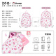 ZGO Sanrio Genuine Melody Children's Schoolbag Girl First Grade 3-6 Girls Protection and Burden Reducción de la mochila Ultralight Melody-rosa y blanco [Grado 1-3]