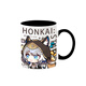 Hanou Fei Beng Damage Star Dome Railway Feng Jin Sai Feier Ceramic Cup Mug Péripheral Game à café bidimensionnel tasse de lait T9273 Feng Jin (version améliorée de la tasse séparée)