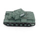 Shantoulin Village grenzüberschreitende Metall Fernbedienungstank 1:16 Schießbarer Legierung Fernbedienung Elektrisches Simulationsmodell Battle Toy 3878 Basic Edition