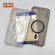 
XFMF advanced sense dopamine suitable for Meizu 21 skin feeling high-end ins wind magnetic absorption ultra-thin mobile phone case Meizu 21Pro anti-fall frosted contrast color barcode translucent hard shell for men and women [transparent white] magnetic absorption-PC soft sand skin feeling shell Meizu 21 Pro