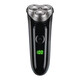 Electric Raver [Philips Flat Ersatz] Trockener und nasse Doppelrasur-Rasierer mit Pop-up-Koteletten-Trimmer-Geburtstagsgeschenk für Freund an Ehemann [Top Digital Display] Kurzeskippenmatch 5688