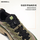 迈乐（Merrell）运动户外迈行Lite登山徒步男款抓地耐磨透气6225-02军绿42