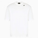 Emporio Armani Ea Armani Men's Eagle Mark Cody Manga de manga corta EM001035 AF13747 Caki Gran tamaño U1098 L (almacén de Hong Kong)