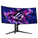 ASUS PG34WCDM Super Shadow Moniteur de jeu 34 pouces Écran incurvé 2K WOLED, overclocké 240 Hz, brosse haute HDR400, large gamme de couleurs DCI-P3 à 99 % HDMI2.1 240 Hz/WOLED PG34WCDM