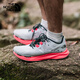 
The North Face North Hiking Shoes Men's Shoes Spring and Summer Outdoor Grabbing Low Top Slip Sports and Casual Hiking Shoes 4OAW Rose Red/677 7.5 /40