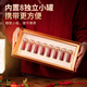 Peking Tongrentang Schwarzer Freitag Vatertag Geschenk Safran Tibet Geschenkbox Tonic für Mütter und Älteste, um Verwandte High-End-Safran-Geschenkbox (8 Röhren 10 Gramm) Diamant Gold High-End zu besuchen