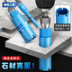Dane stone hole opener extended marble granite cement wall concrete drilling special hand electric drill rhinestone drill bit 25mm + hexagonal handle post (total length 220)
