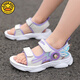 G.Duckkids Little Yellow Duck Summer Summer Sandals Medern y grandes niños de la escuela primaria zapatos de escuela primaria suave