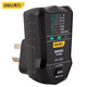XMSJ детектора детектора питания фазы фаза Fire Zero Ground Electrical Cester Perceer Electric Pen может измерить 12250VDL8003
