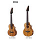 Enya MG6 Full Board Ukulele Small Guitar Femen Boy Uklili [banda sonora original] 26 pulgadas