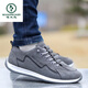 Zapatos para hombres de carpintería para hombres nuevos zapatos casuales impermeables de cuero de cuero versátil