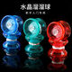 Ai Yu Yoyo Juguetes para niños Special Crystal Yoyo Live Sleep Swirl Yooyo Boy Boy New Crystal Red Yoyo [colorido doble brillo]