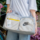 Nike/Nike Gran capacidad Bolsa de acondicionamiento físico de un solo hombro Sports y bolso casual BA6169-077 BA6169-077 (una falsa una compensación diez) 48*22*24cm Siga la clave Store_Give AJ Key