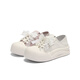 Belle chaussures à deux portage pour femmes 25 automne new love arc hautes chaussures B2629cm5 beige 37