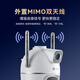 Xiaotong dangjia hongmeng Sélection intelligente caméra extérieure t5 3k double caméra 10m ultra hd maison intérieure wi-fi monteur Wi-Fi 360 degrés sans angle de vision nocturne AI [H40]