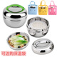 Ye Yu stainless steel insulated lunch box double-layer insulated bucket creative portable lunch box mini lunch box 800ml silver handle + tableware